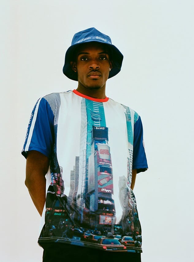 lookbook awake ny x kappa fw19 3