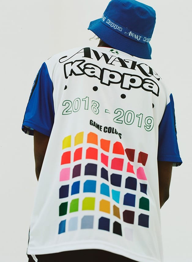lookbook awake ny x kappa fw19 4