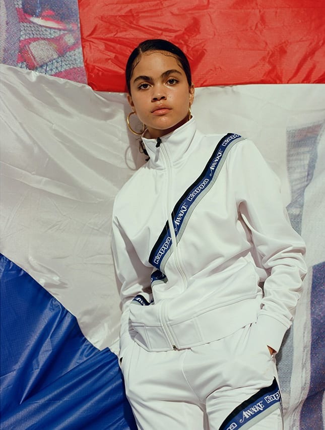 lookbook awake ny x kappa fw19 6