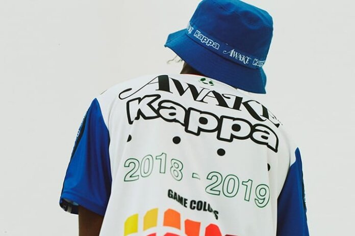 lookbook awake ny x kappa fw19 lookbook awake ny x kappa fw19