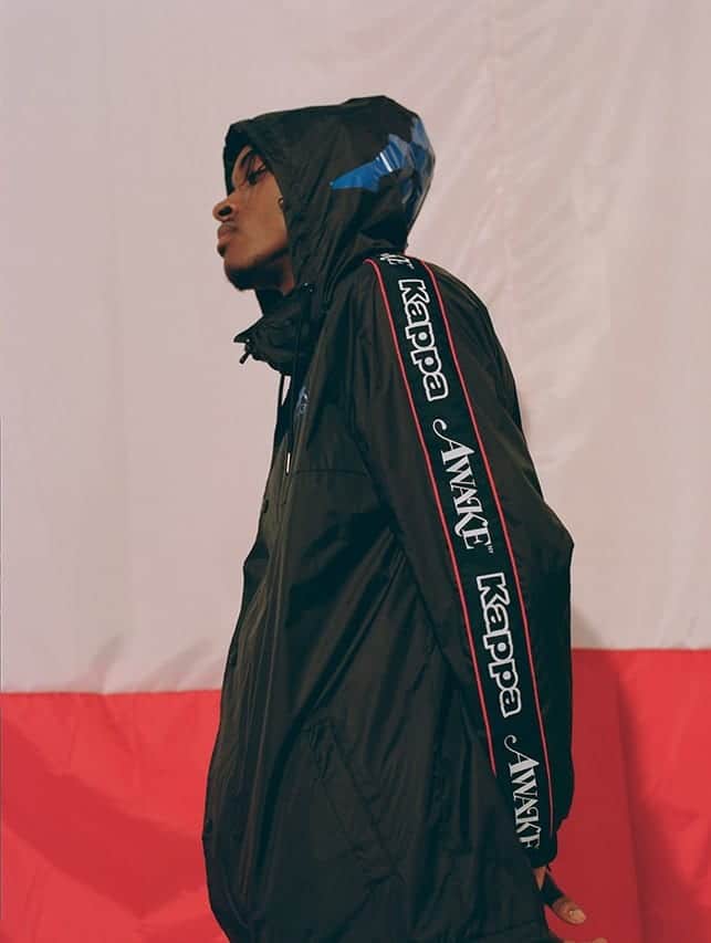 lookbook awake ny x kappa fw19 8