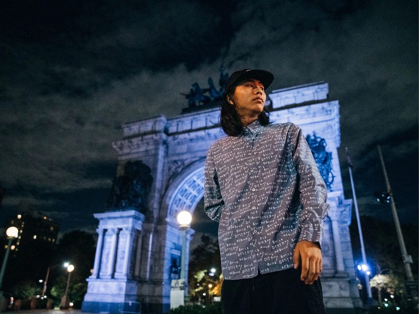 lookbook huf ho19 7