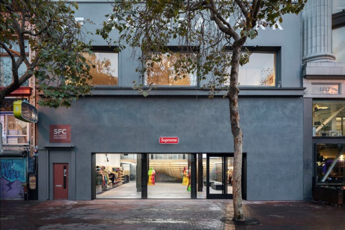 supreme san francisco store