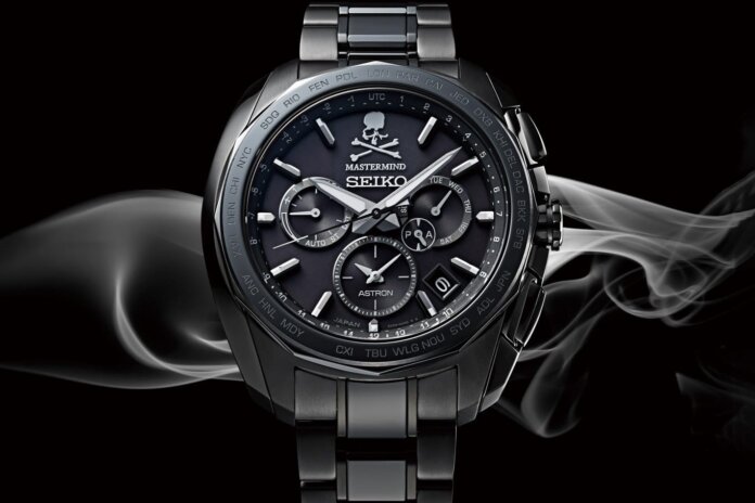 zegarek mastermind JAPAN x Seiko Astron zegarek mastermind JAPAN x Seiko Astron