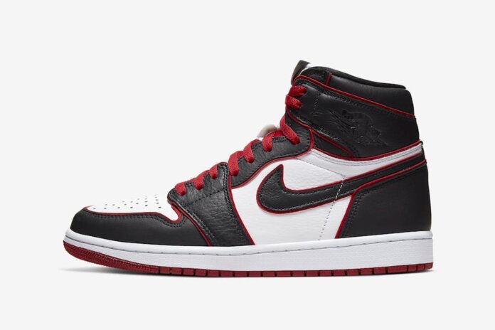 Air Jordan 1 High Bloodline Black Gym Red White 555088-062 Air Jordan 1 High Bloodline Black Gym Red White 555088-062