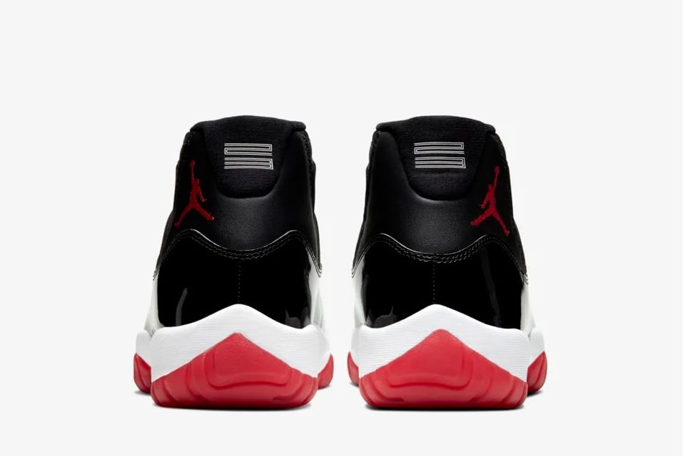 Air Jordan XI Bred 378037-061 5
