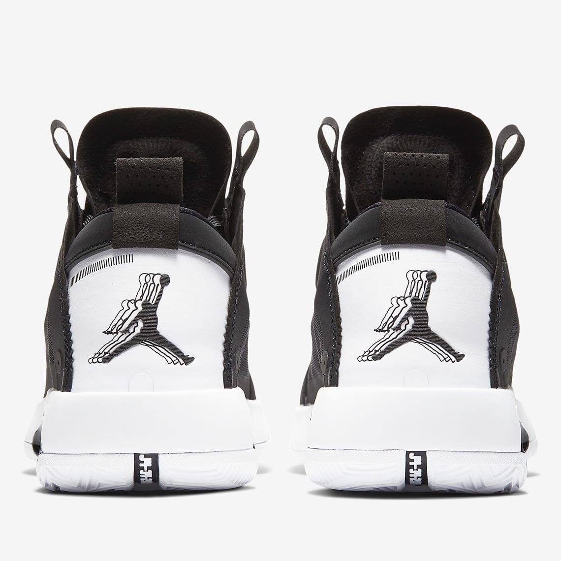 Air Jordan 34 Eclipse Black Metallic Silver Black AR3240-001 6