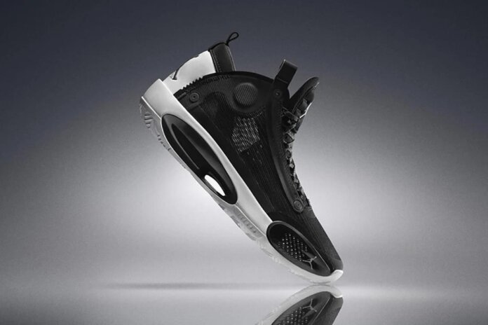 Air Jordan 34 Eclipse Black Metallic Silver Black AR3240-001