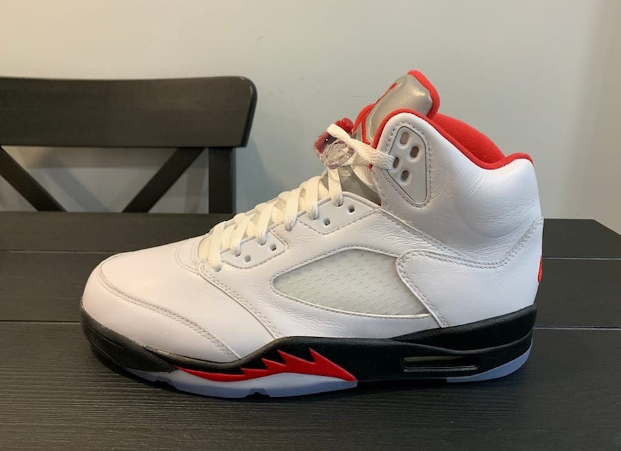 Air Jordan 5 Fire Red 1