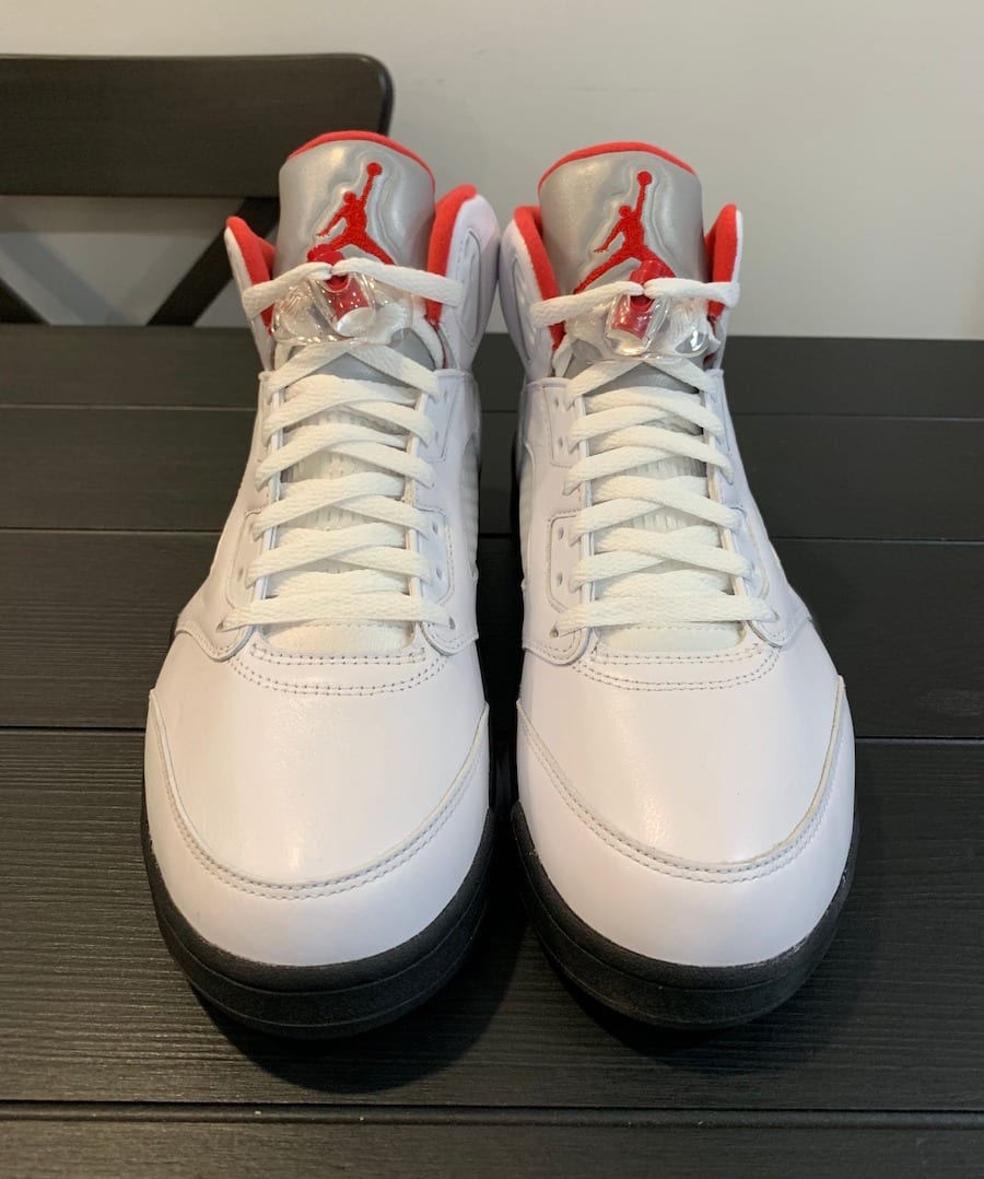 Air Jordan 5 Fire Red 2