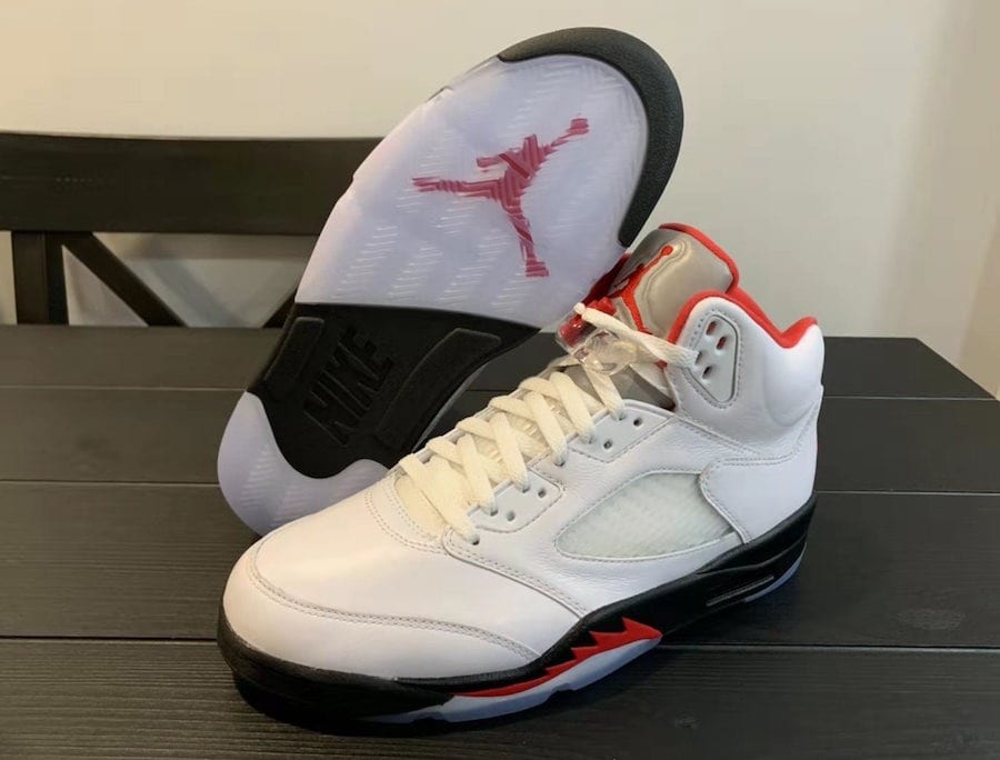 Air Jordan 5 Fire Red 3