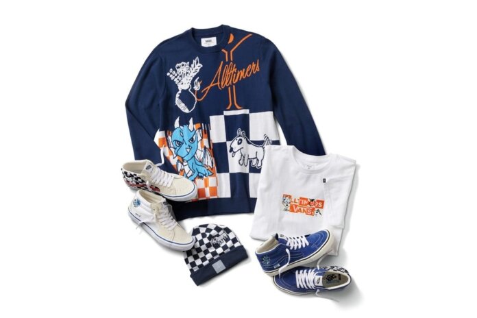 Alltimers x Vans SK8 Mid Alltimers x Vans SK8 Mid