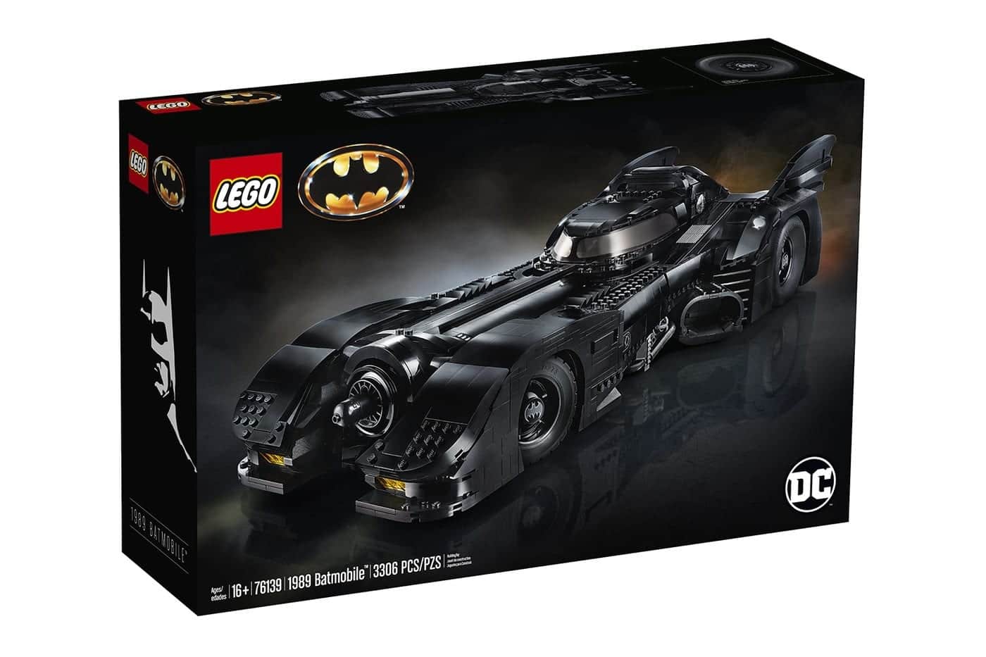 Batmobil LEGO DC Batman 1989 1