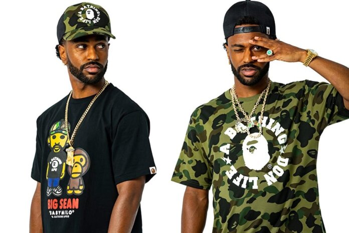 Big Sean x BAPE Big Sean x BAPE