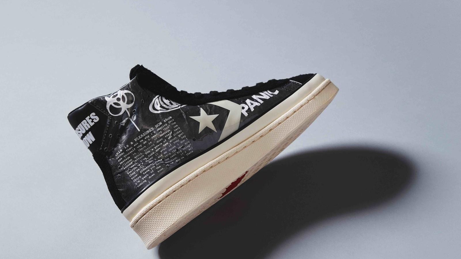 Buty Pleasures x Converse Pro Leather 1