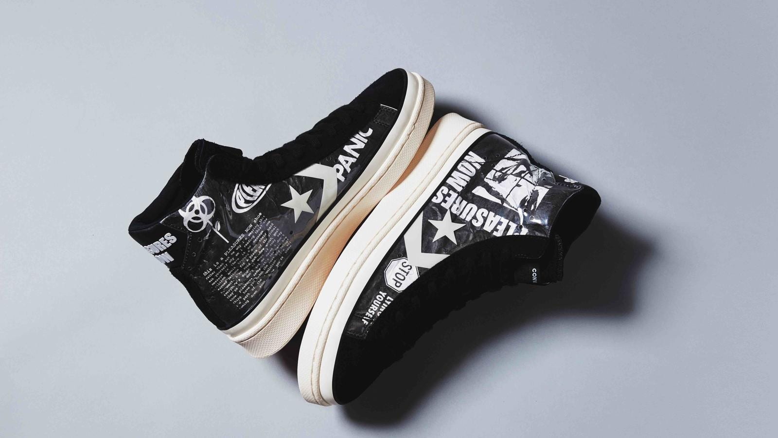 Buty Pleasures x Converse Pro Leather 3