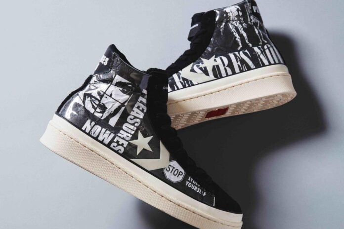 Buty Pleasures x Converse Pro Leather Buty Pleasures x Converse Pro Leather