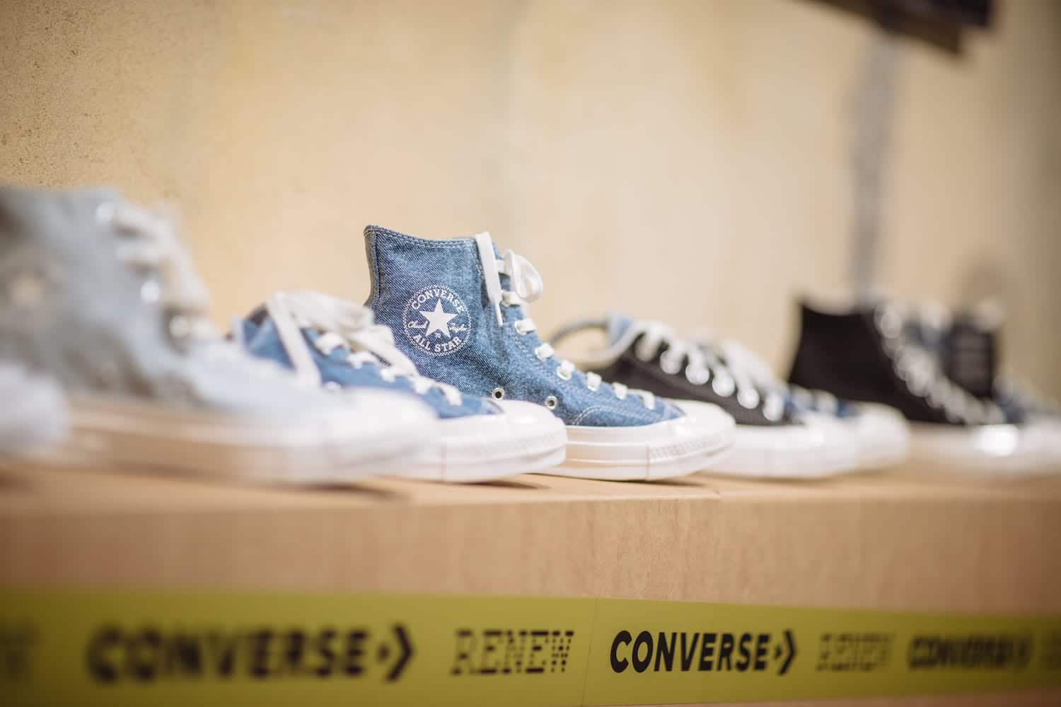 Converse Renew Tri Panel Denim 5