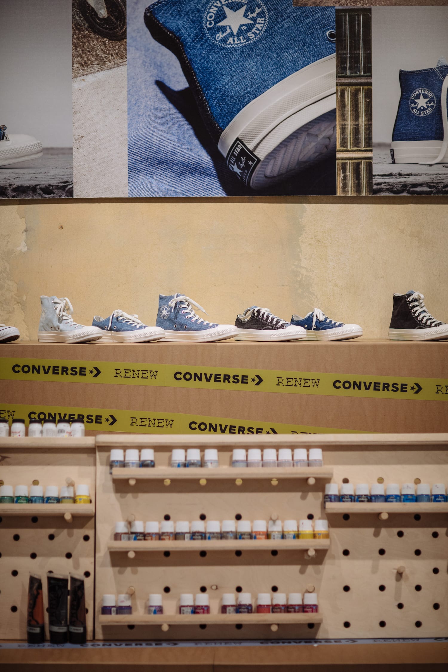 Converse Renew Tri Panel Denim 7