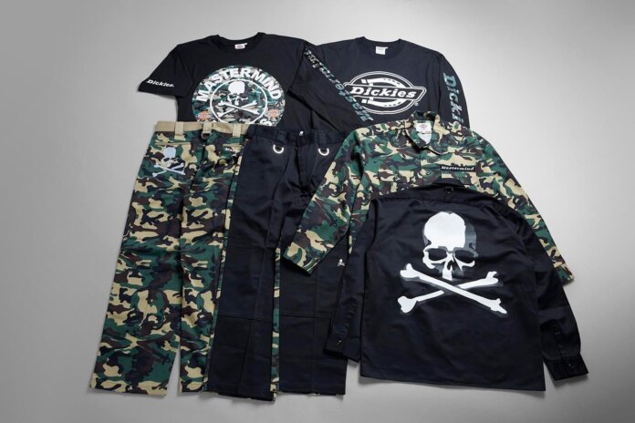 Dickies x mastermind JAPAN FW19 Dickies x mastermind JAPAN FW19