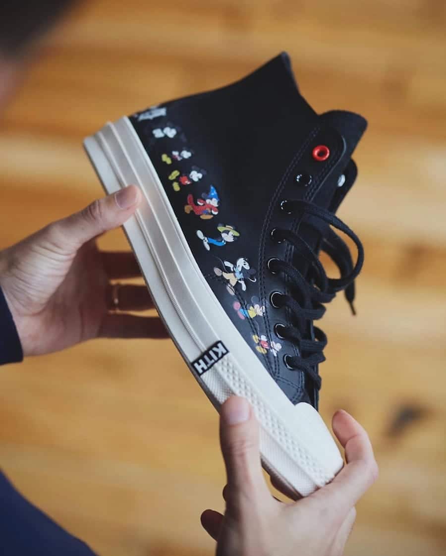 Disney x Kith x Converse Chuck 70 Hi 1