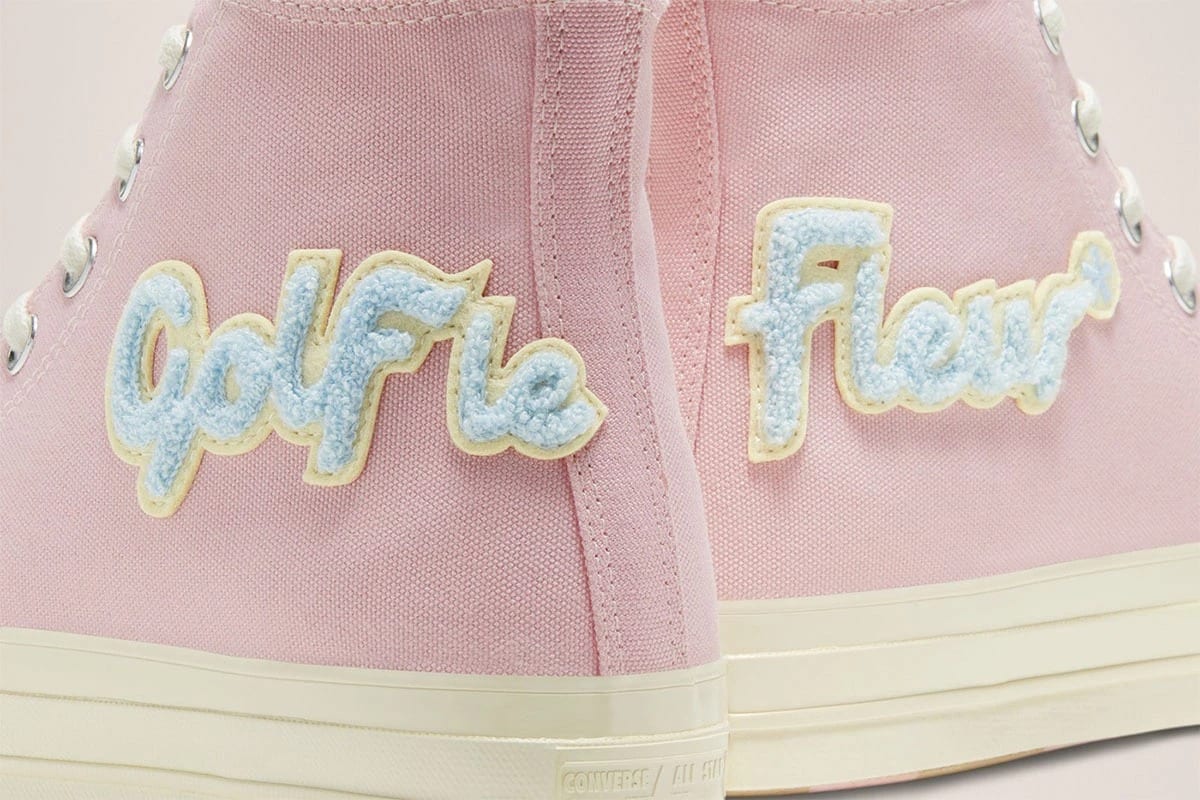 GOLF le FLEUR x Converse Chuck 70 High Chenille 4