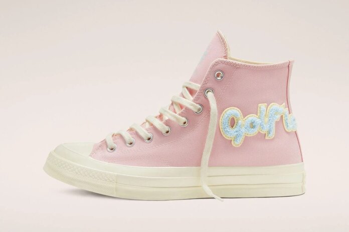 GOLF le FLEUR x Converse Chuck 70 High Chenille GOLF le FLEUR x Converse Chuck 70 High Chenille