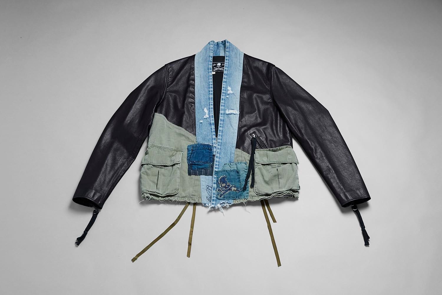 Greg Lauren x mastermind JAPAN FW19 1