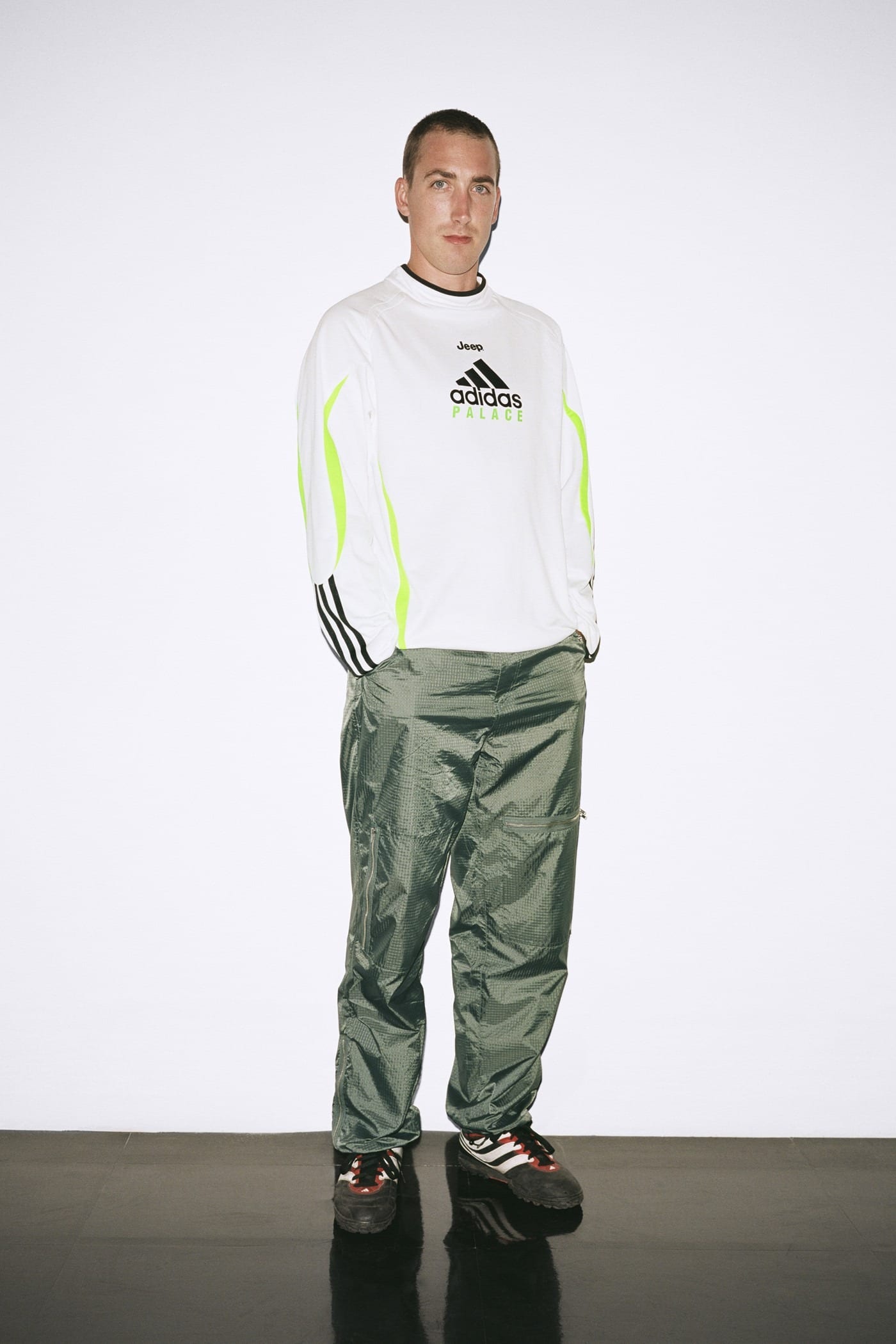 Juventus x Palace x adidas Football 18