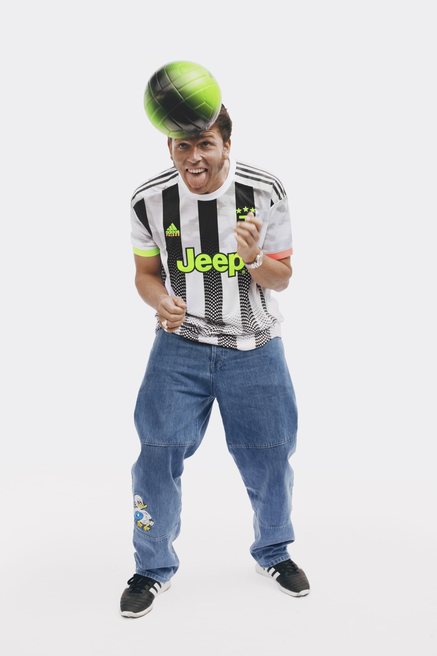 Juventus x Palace x adidas Football 21