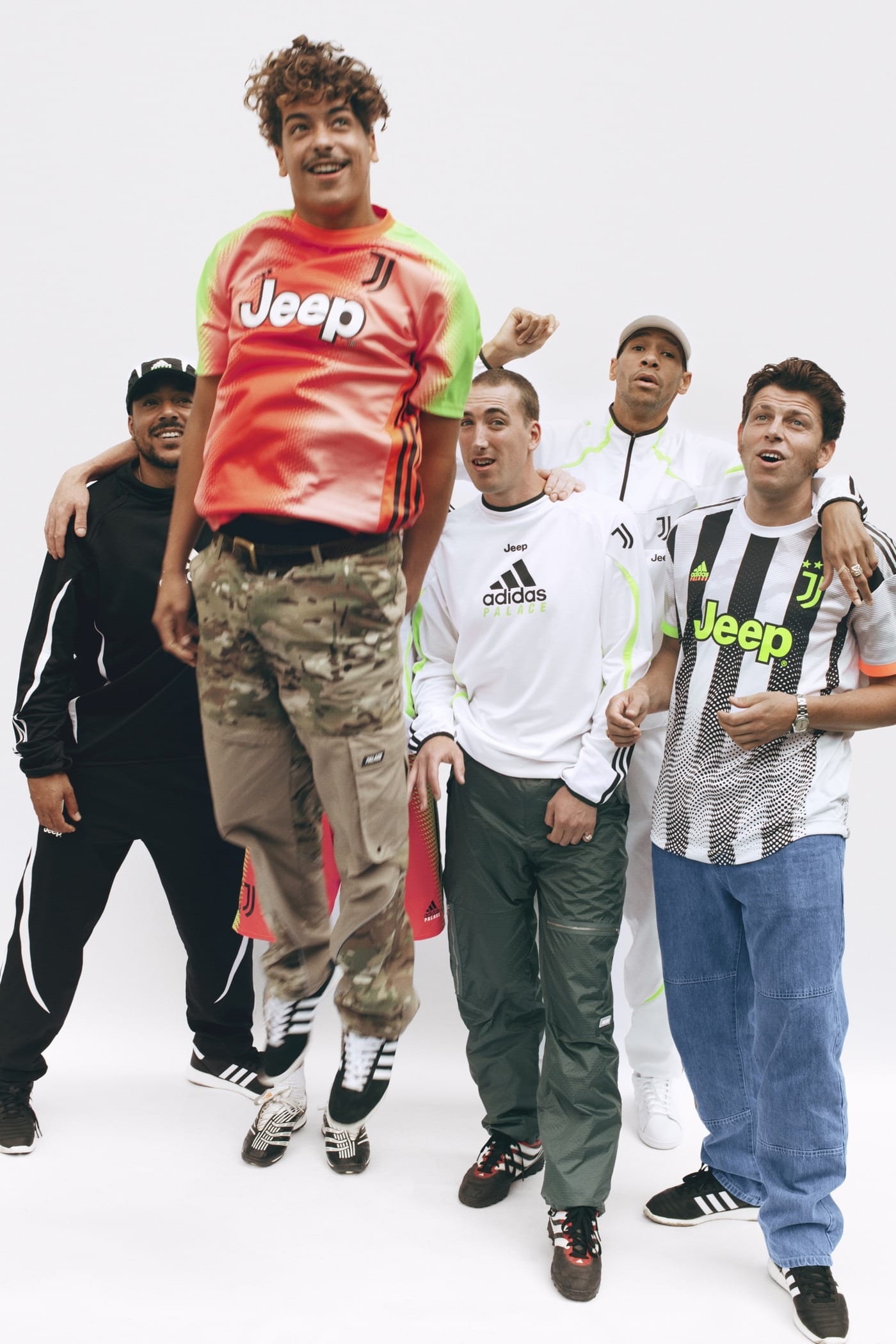 Juventus x Palace x adidas Football 22