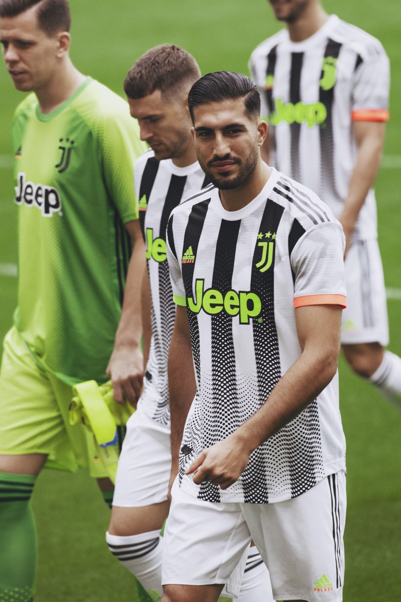 Juventus x Palace x adidas Football 6