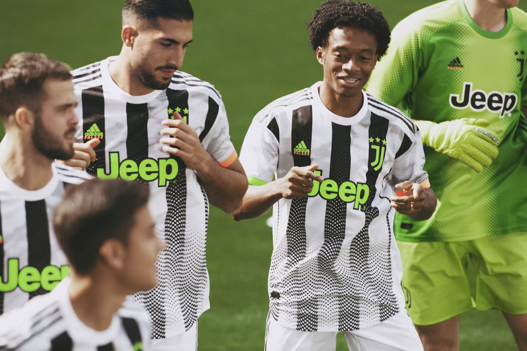 Juventus x Palace x adidas Football 8