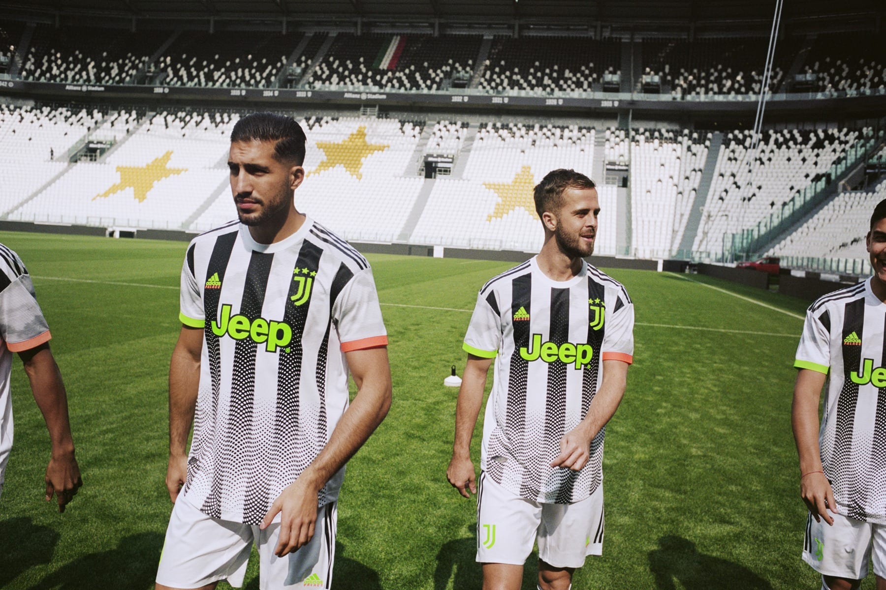 Juventus x Palace x adidas Football 9