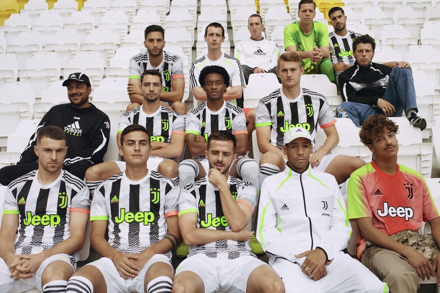 Juventus x Palace x adidas Football