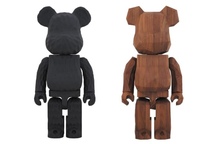 Karimoku x fragment design x Medicom Toy BEARBRICK Karimoku x fragment design x Medicom Toy BEARBRICK