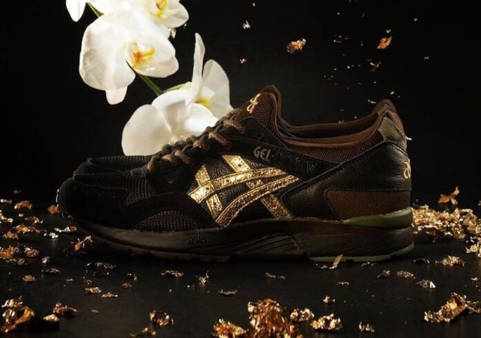 Kicks Lab x Asics Gel Lyte V Kogane Kicks Lab x Asics Gel Lyte V Kogane