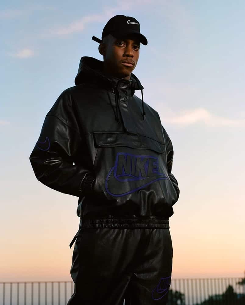 Leather Supreme x Nike FW19 1
