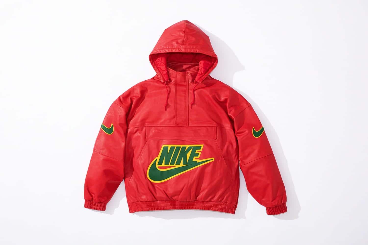 Leather Supreme x Nike FW19 12