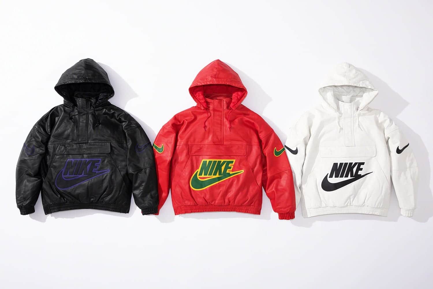 Leather Supreme x Nike FW19 18