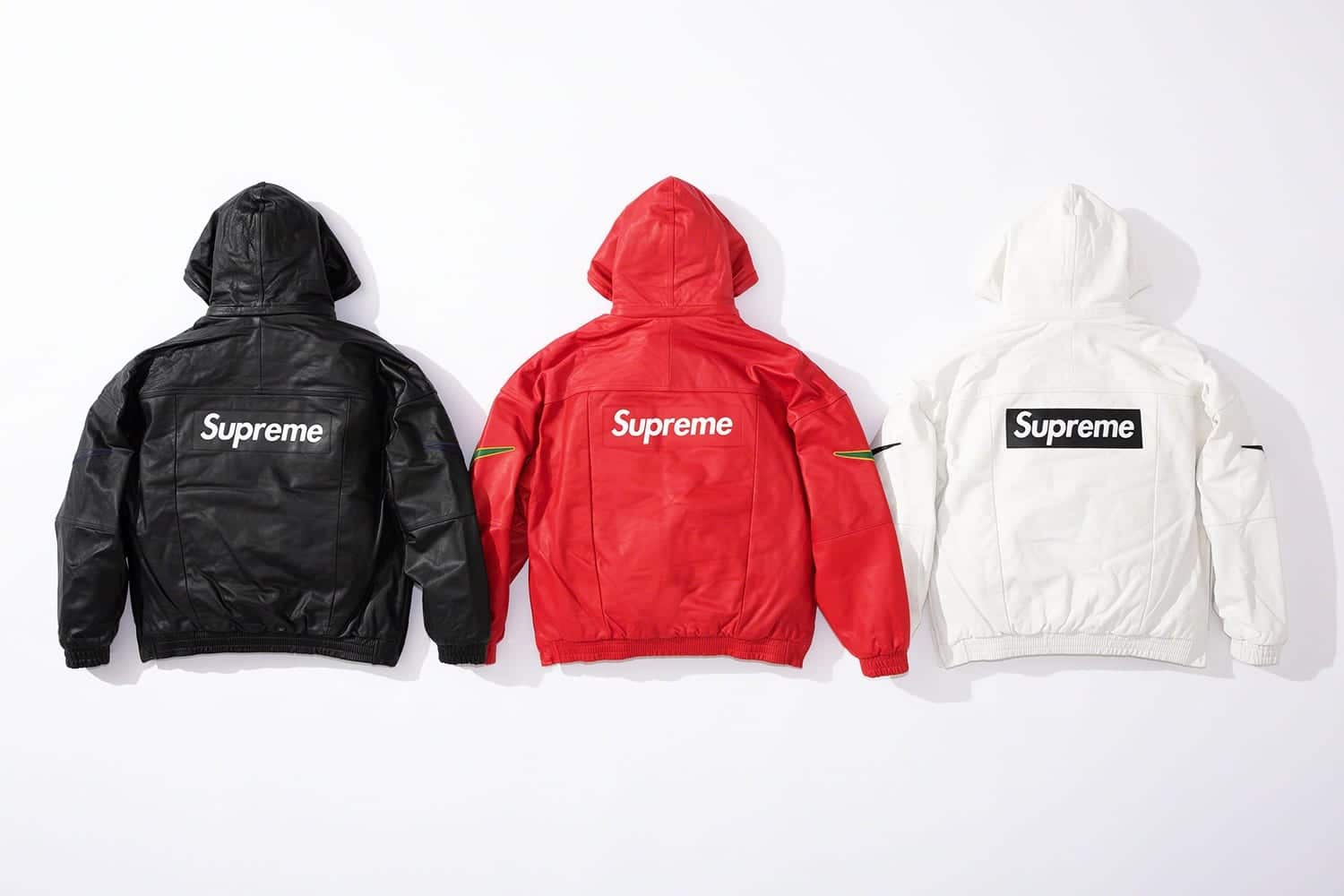 Leather Supreme x Nike FW19 19