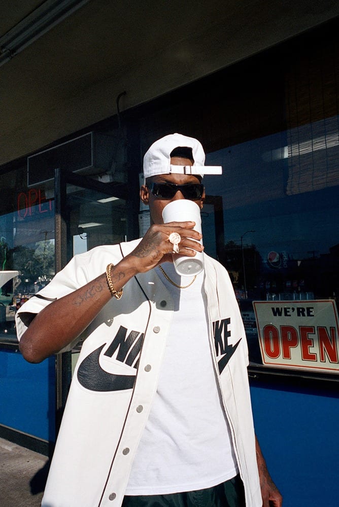 Leather Supreme x Nike FW19 2