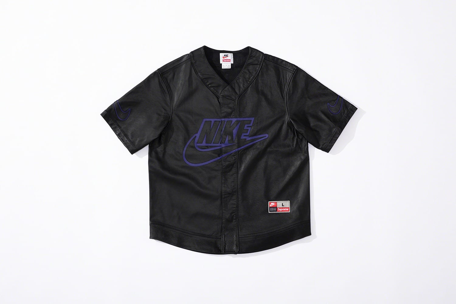 Leather Supreme x Nike FW19 22