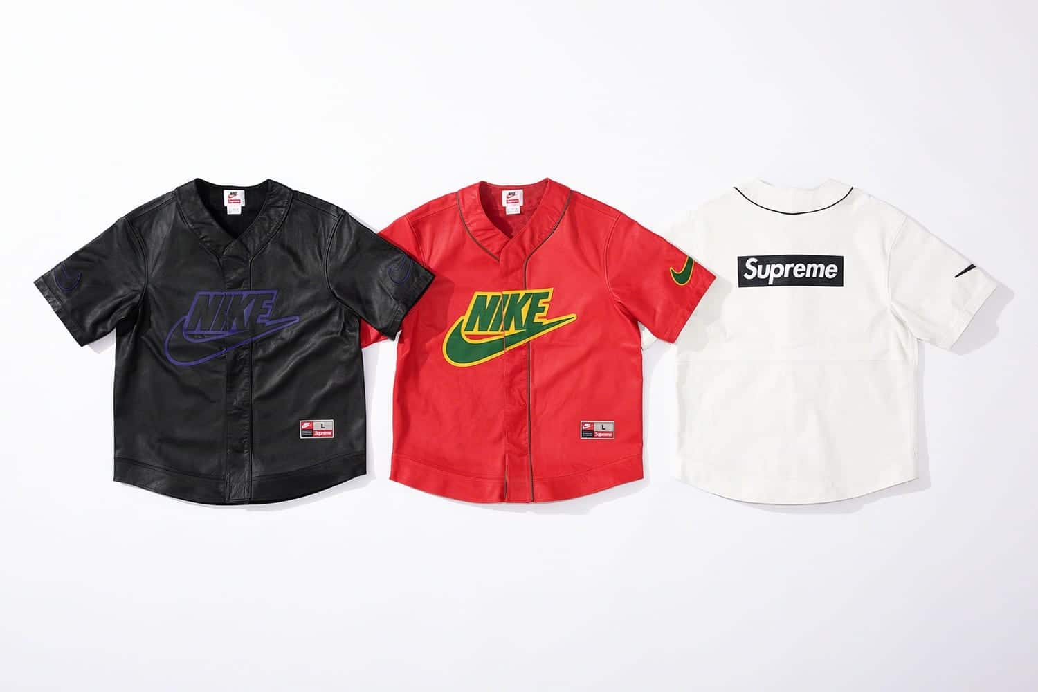 Leather Supreme x Nike FW19 24
