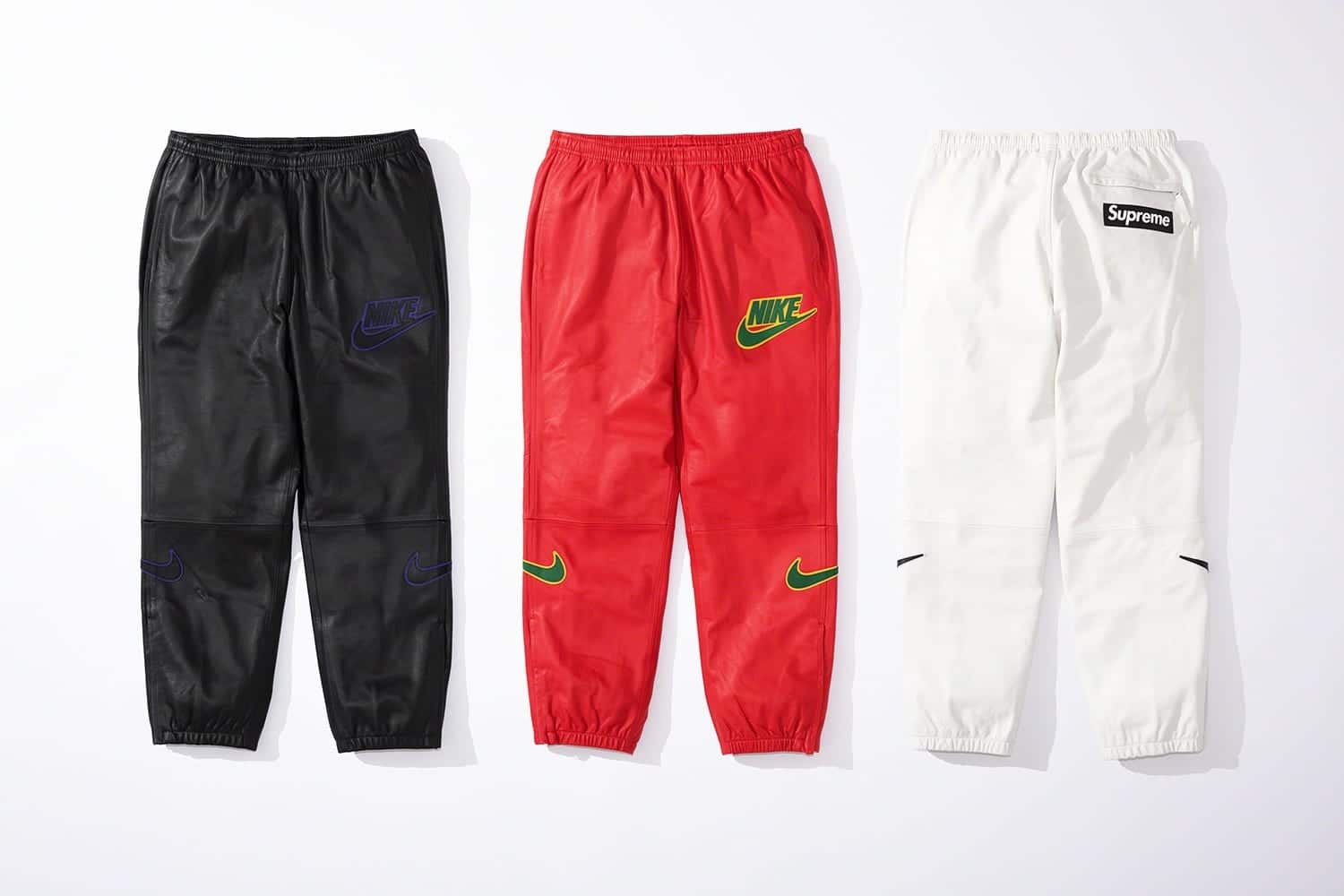 Leather Supreme x Nike FW19 29