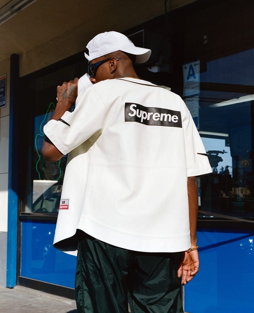 Leather Supreme x Nike FW19 3