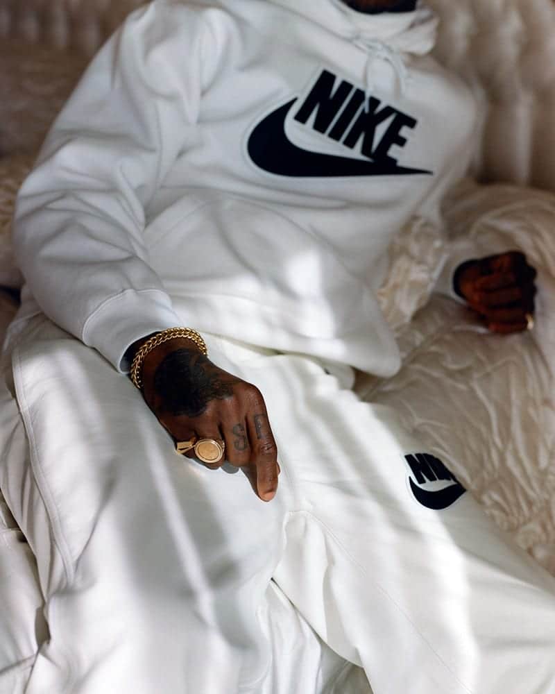 Leather Supreme x Nike FW19 7
