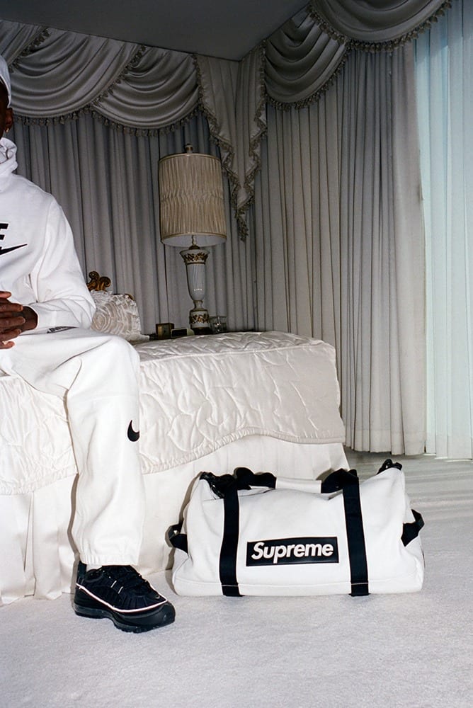 Leather Supreme x Nike FW19 8