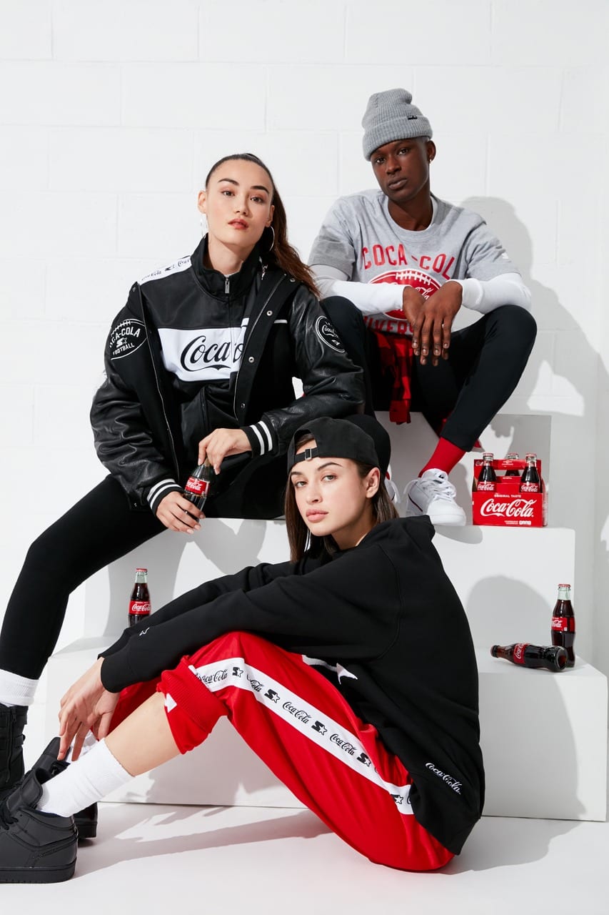 Lookbook Coca-Cola x Starter Black Label 13