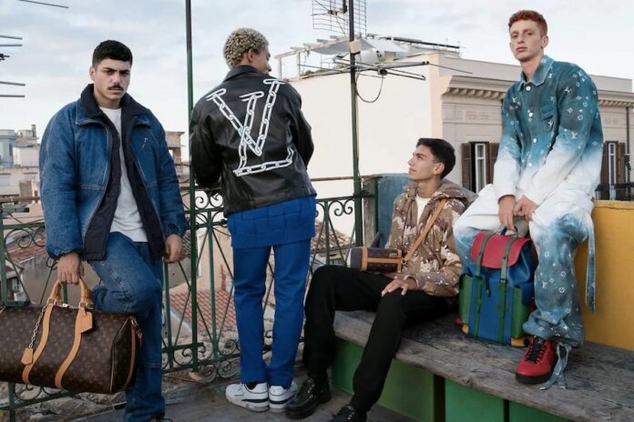 Louis Vuitton przedwiosenna kolekcja 2020 Louis Vuitton przedwiosenna kolekcja 2020